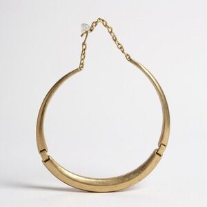 Silver Tone Collar Necklace Adjustable Chain Minimalist‎ Women's Jewelry